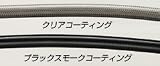 PLOT:プロト スウェッジライン フロントメッシュホース ホースカラー：ブラックスモークバンジョータイプ：アルミバンジョーカラー：レッド／ブルー KAWASAKI Z400 FX 79-82