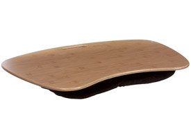 Bamboo Lap Desk (Natural Bamboo) (22.5W x 16D x 2.5H)