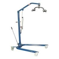 Hydraulic Lift: Color - Blue Powder-Coated