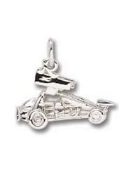 Rembrandt Charms Sprint Car Charm