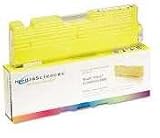 Media Sciences Clearcase Series - Toner cartridge ( replaces Ricoh Type 125 ) - High Capacity - 1 x yellow - 5000 pages