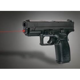 Springfield XD, 4 Bbl, .40 Laser by