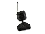 Electronics : Wireless Pinhole Hidden Colour CCTV Spy Camera with Audio and Video 2.4Ghz