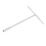 uxcell　T型ソケットレンチ　 T型ソケットレンチソケット　車のカート　クロムバナジウム鋼