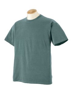 Pigment-Dyed & Direct-Dyed Ringspun T-Shirt 1969 , XX-Large, Hemp