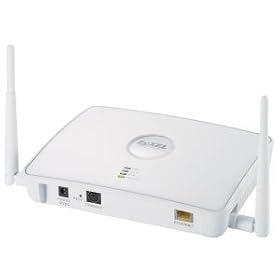 ZyXEL NWA3160n 802.11n Hybrid Wireless Access Point WLAN Controller With PoE Support, and Plenum Rated Housing by