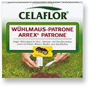 Eigenschaften Celaflor  / Wühlmaus-Patrone Arrex® Patrone