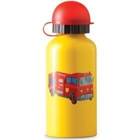 Click here to buy Crocodile Creek Kid's Drinking Bottle - Fire Truck.