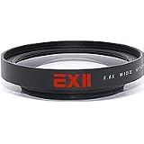 16x9 ExII 0.6X Wide Angle Lens Adapter For Camcorders With 72mm Filter Thread - Compatable With Canon XL-H1 , Canon XH-A1 , Canon XH-G1 , Canon Xl-2 , Canon XL 1,Panasonic HPX170 , Panasonic HMC150 , Panasonic DVX100 , Sony HVR-Z7U,HVR-Z5U , Sony HVR-Z1U Sony HVR-S270U ,Sony HDR-FX1, Sony HDR-FX1000