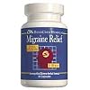 RidgeCrest Migraine Relief, Homeo/Herbal Headache Relief, 60 Vegetarian  Capsules
