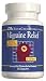 RidgeCrest Migraine Relief, Homeo/Herbal Headache Relief, 60 Vegetarian Capsules