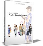 DOSCH Viz-Images: People - Shopping & Travel