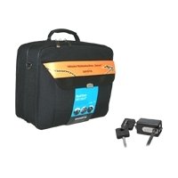 Dicota Corporate Bundle 1 MultiTwin 39,1 cm (15,4 Zoll) Notebooktasche + Secure Notebooksc Preisvergleich