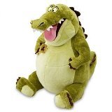Disney The Princess and the Frog Louis Plush Toy — 12”