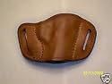 Leather Belt Slide Holster Fits All 1911 Autos W/ 3.5" To 5" Barrels. Also Fits The Browning High Power,Colt Model M 1911-A1, Kahr PM9,P40,P45,CW9, Keltec P-11,PF9, Kimber 1911, MP9,40,45 and Walther P22