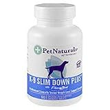 Pet Naturals Of Vermont, K 9 Slim Down Plus for Dogs Chicken Liver 60 Chewable Tablets 21sENwrMT6L. SL160 Pet Naturals Of Vermont, K 9 Slim Down Plus for Dogs Chicken Liver 60 Chewable Tablets