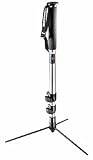 Manfrotto 682B Self Standing Monopod (Black): monopod