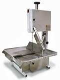 IMAGE OF Table Top Band Saw With Sliding Stainless Steel Table