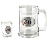 NFL Mug and Shot Glass Set - Tennessee Titans - B00019PJKG