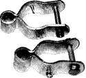 2in Farm Gate Hinge Clamp