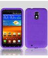 Samsung Galaxy S II Epic 4G Touch SPH-D710 Purple Silicone Case / Executive ....