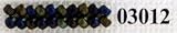 Mill Hill Glass Antique Seed Beads 11/0 - Autumn Heather 03012
