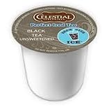 Celestial Seasonings Unsweetened Black Perfect Iced Tea 1 Box of 24 K-Cups by Green Mountain Coffee Best Price