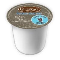 Huge save onperfect k cup Celestial Seasonings Unsweetened Black Iced Tea * 2 Boxes of 24 K-Cups *