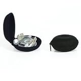 Speck Zipper-Puck Carrying Case for iPod shuffle 2G (Black)