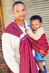 Picture of Cozy Maya Wrap Ring Sling Lightly Padded - Medium - 36 - Cool Waters B004W7G7RW (Baby Carriers)