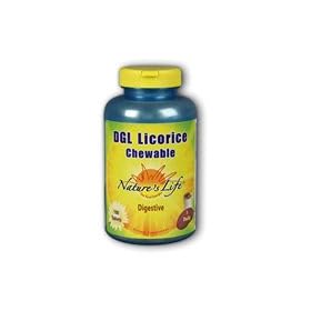 Nature's Life DGL Licorice Chewable Mocha