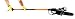 Factory Reconditioned Remington 10-Inch  8 Amp Electric Pole Saw with 15' Max Working Height and Removal Feature For Hand Held Saw Use #PS1510AR Image