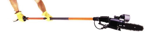 Childrens Toyshop  Tools & Hardware : Factory Reconditioned Remington 10-Inch  8 Amp Electric Pole Saw with 15' Max Working Height and Removal Feature For Hand Held Saw Use #PS1510AR