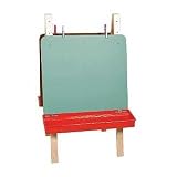 Tot-Size Double Chalkboard Easel