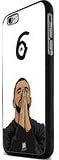 Best Rappers of All Time (Drake Praying 6 God) for Iphone and Samsung Galaxy Case (iPhone 6 black)