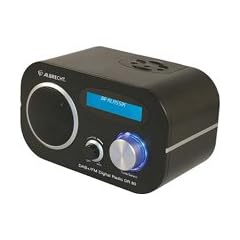 Albrecht DR-80 Schwarz - DAB/DAB+/UKW-Radio
