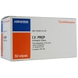 IV Prep Antiseptic Wipes [Box of 50]