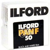 Ilford PAN F Plus - Black & white print film - 35 mm x 100' roll - ISO 50