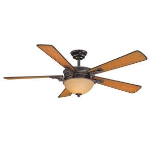 Hampton Bay Cassaro 56 In Tarnished Bronze Ceiling Fan Valentin