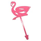 : 15" Flamingo Lawn Decoration