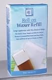Clean Easy Personal Roll-On Waxer Refill: Sm Wax Refill, Roller Head, Epilating Cloth 47311
