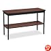 Utility Table - Walnut/ Black (48x18