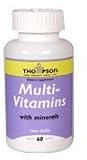 Thompson - Multi Vitamins / Minerals 60 Tabs