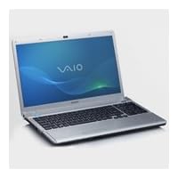 Sony VAIO(R) VPCF122FX/H F Series 16.4 Notebook PC - Titanium Gray