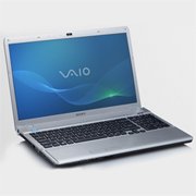 Sony VAIO(R) VPCF122FX/H F Series 16.4" Notebook PC - Titanium Gray