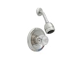 Styles Satin Nickel Shower Only Faucet &Valve