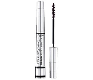 L'Oreal Telescopic Clean Definition Mascara - Black