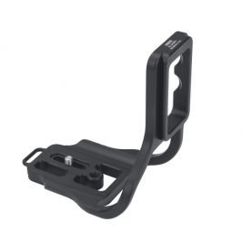 Kirk Enterprise L-bracket for Nikon D600 with MB-D14