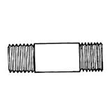 Buy Chrome Plated Nipple, 1 2 x 2 1 2 by Anderson Metal