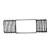 Chrome Plated Pipe Nipple, 1/2 x 6